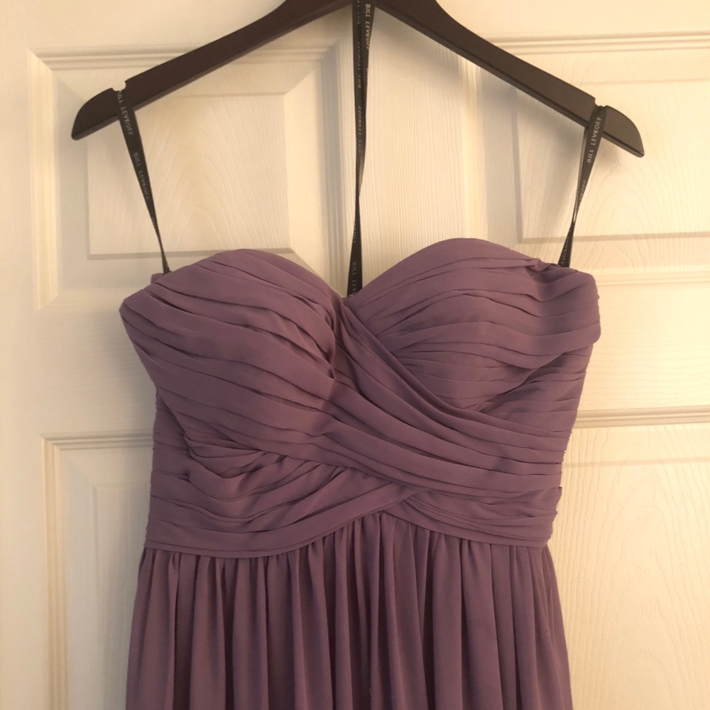 Bill Levkoff Strapless Bridesmaid Dress - Picture 5 of 7